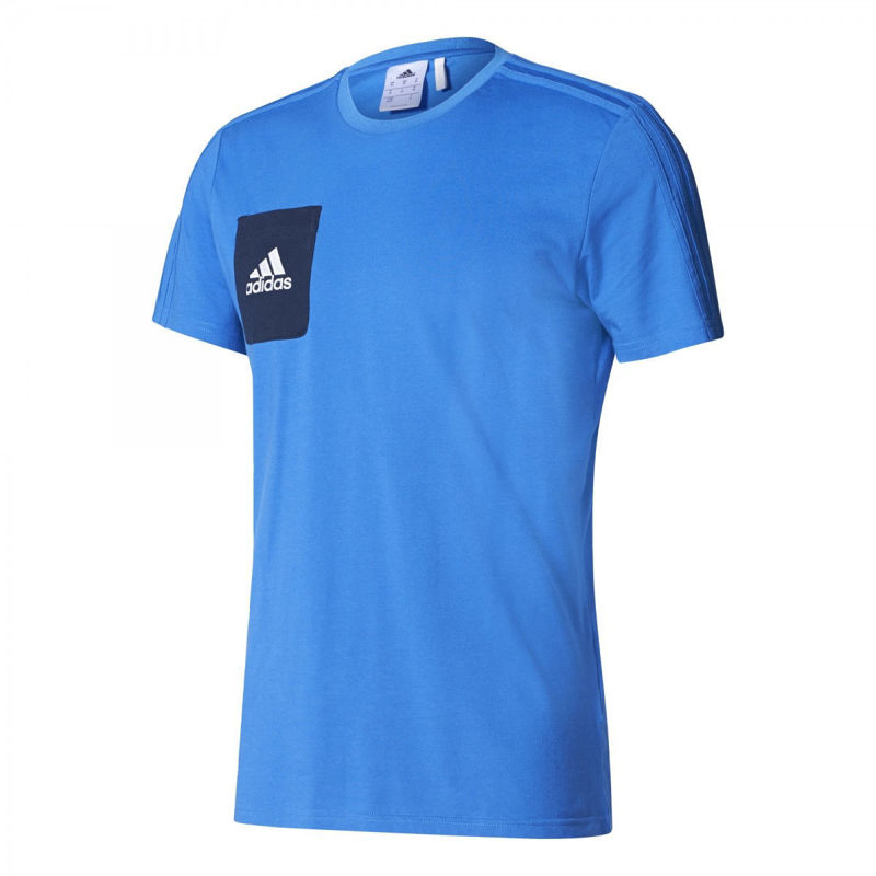 Obrazek Koszulka dla Trenera TIRO 17 - niebieska rozm.XL