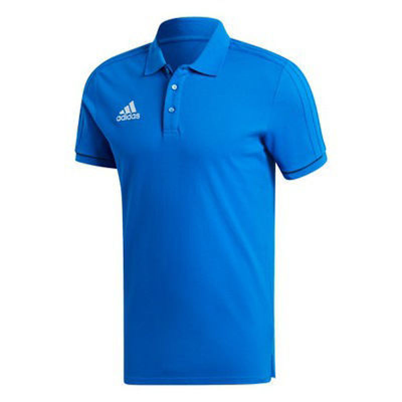 Obrazek Koszulka Polo dla Trenera TIRO 17 - niebieska rozm.S