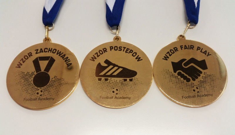 Obrazek Medal Football Academy - wzór Fair Play