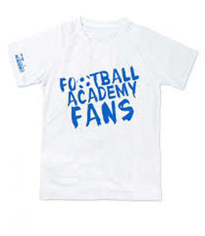 Obrazek Koszulka FA FANS Junior - Football Academy Fans