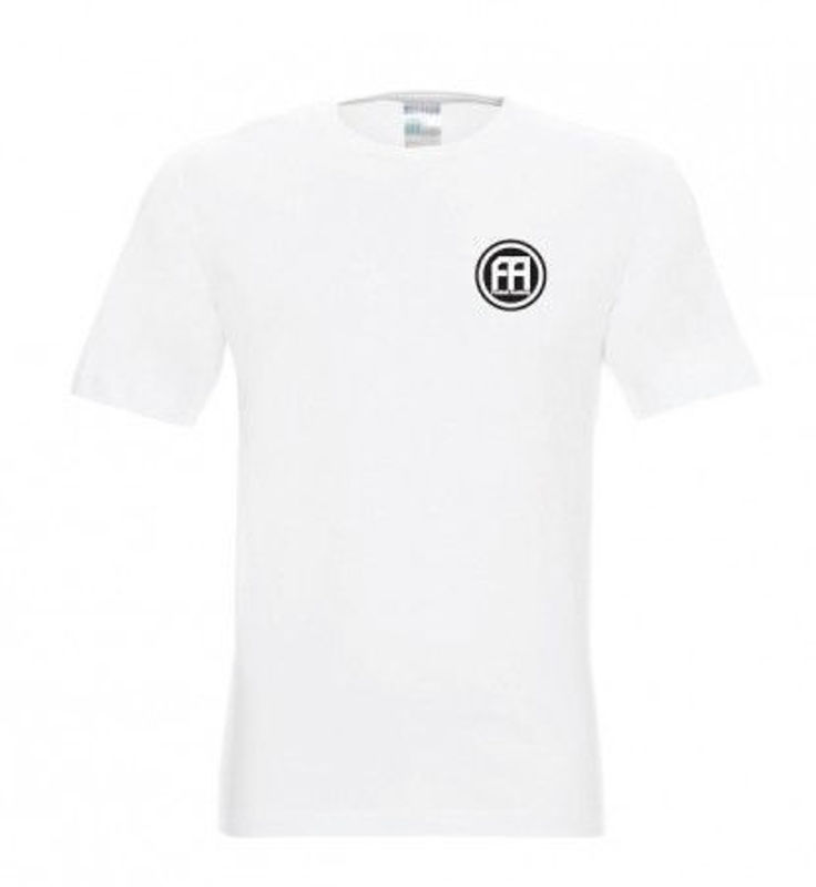 Obrazek Koszulka bawełniana Football Academy - biała Junior
