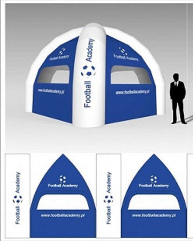 Obrazek Namiot dmuchany Football Academy