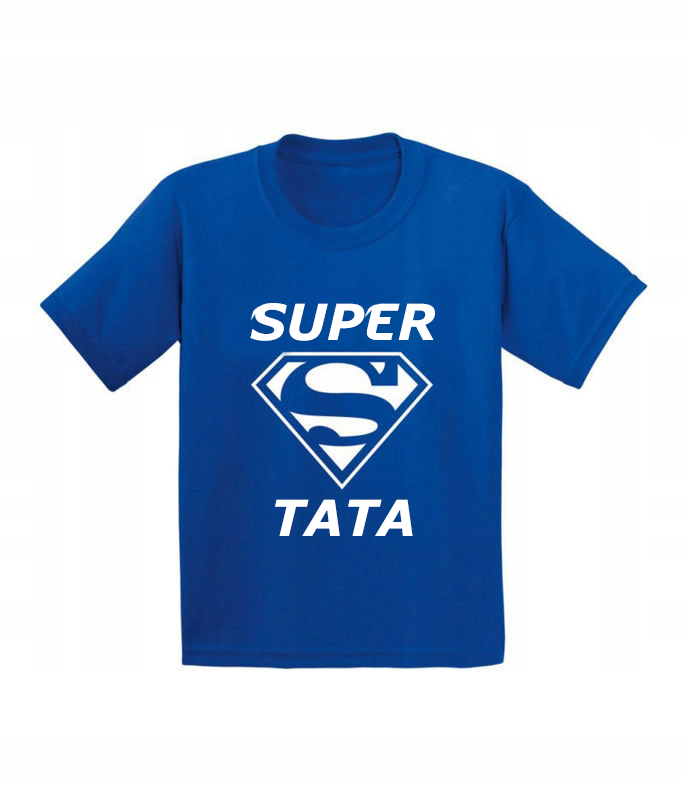 Obrazek Koszulka dla Rodzica - Super Tata rozm.S
