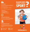 Obrazek Broszura 2DL Dlaczego dzieci powinny uprawiać sport FB