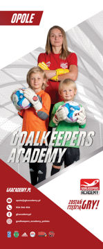 Pokaż szczegóły dla Roll-up Goalkeepers Academy Obrazek Roll-up Goalkeepers Academy