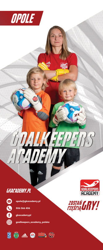 Obrazek Roll-up Goalkeepers Academy