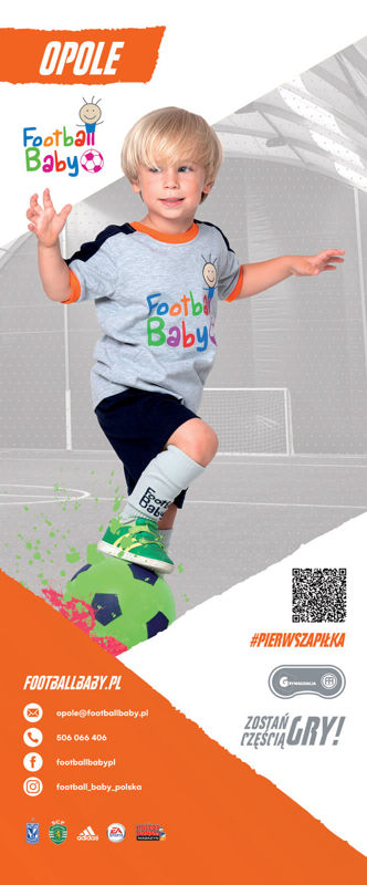 Obrazek Roll-up Football Baby - uniwersalny