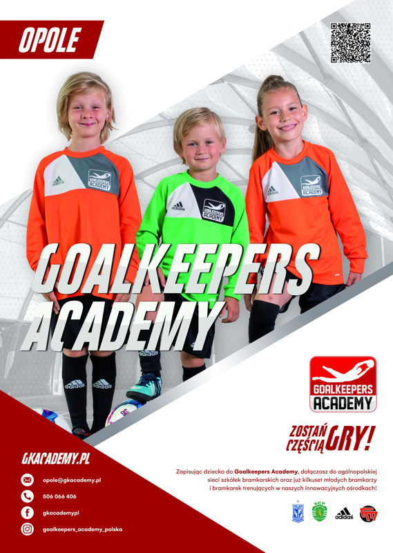 Obrazek Plakat A3 Goalkeepers Academy