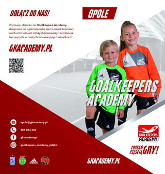 Pokaż szczegóły dla Ulotka 2DL Goalkeepers Academy Obrazek Ulotka 2DL Goalkeepers Academy