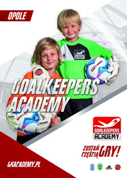 Pokaż szczegóły dla Ulotka A6 Goalkeepers Academy Obrazek Ulotka A6 Goalkeepers Academy