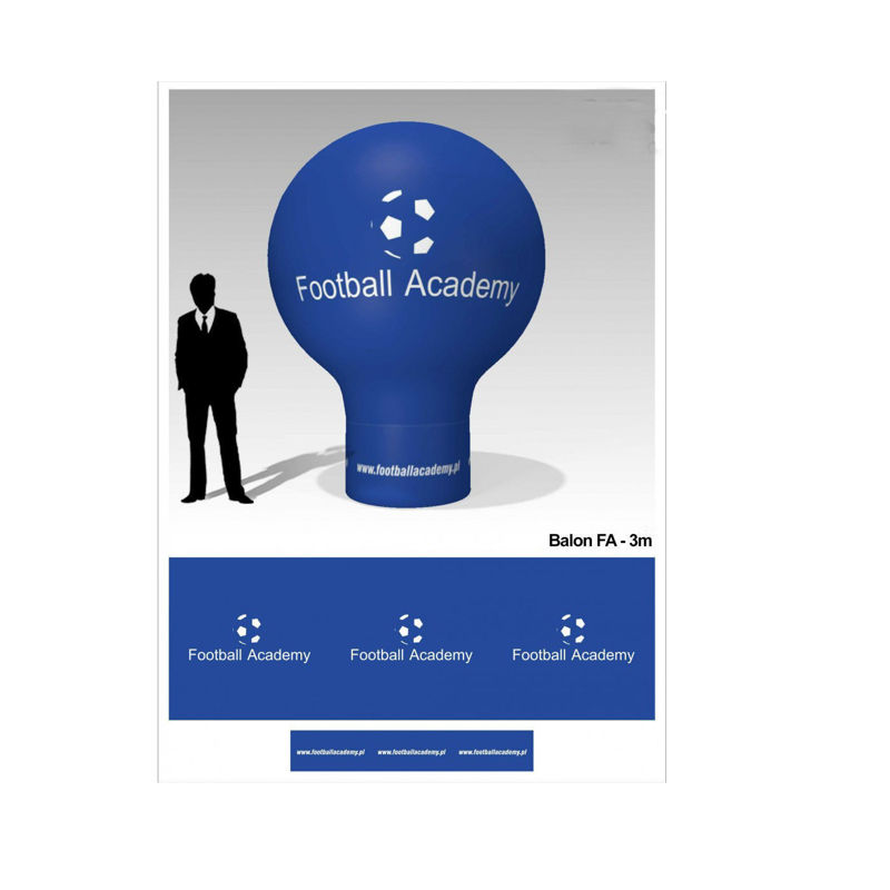 Obrazek Balon dmuchany Football Academy
