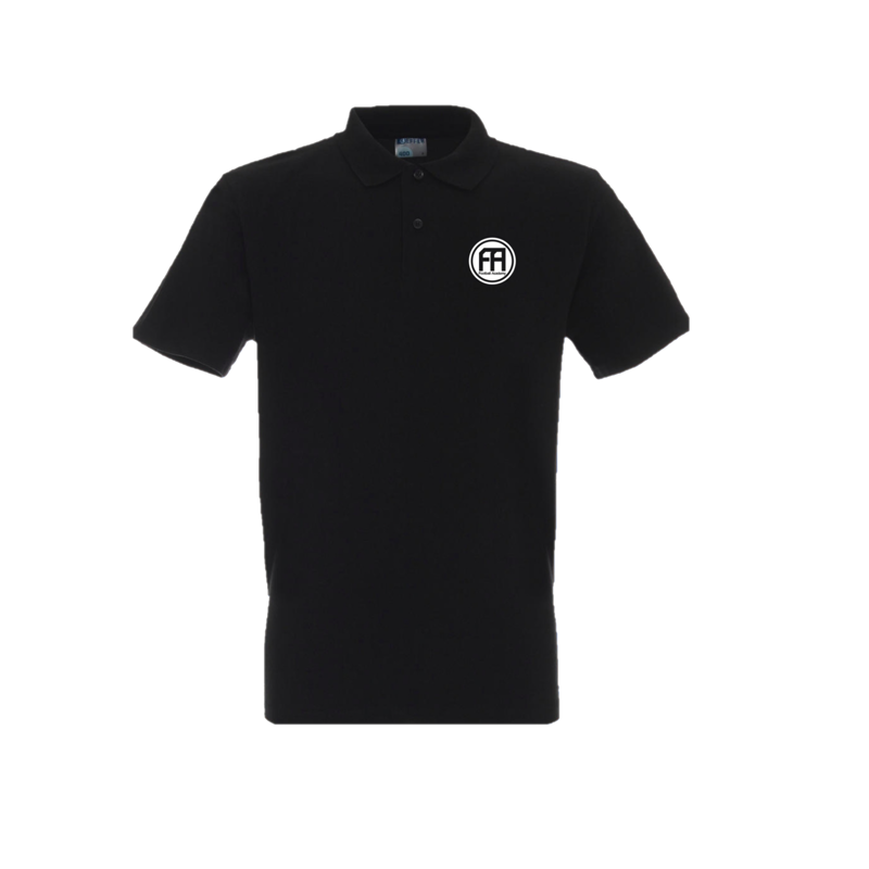 Obrazek Koszulka Polo bawełniana Football Academy - czarna