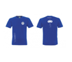 Obrazek Koszulka bawełniana Football Academy - niebieska Senior