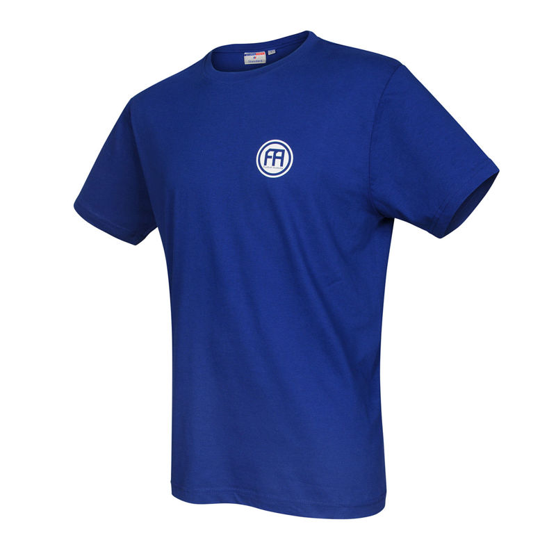 Obrazek Koszulka bawełniana Football Academy - niebieska Junior