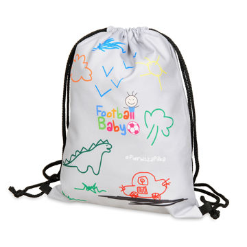 Pokaż szczegóły dla Worek na buty Football Baby Obrazek Worek na buty Football Baby