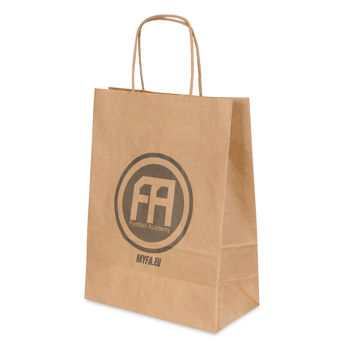 Pokaż szczegóły dla EKO torba papierowa Football Academy Obrazek EKO torba papierowa Football Academy