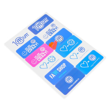 Pokaż szczegóły dla Naklejki Football Academy Obrazek Naklejki Football Academy