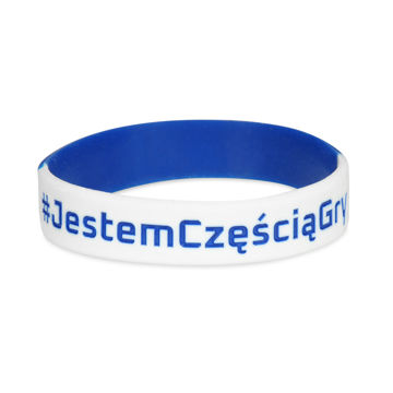 Pokaż szczegóły dla Opaska silikonowa Football Academy Obrazek Opaska silikonowa Football Academy