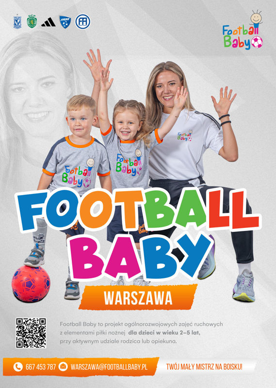 Obrazek Plakat A3 Football Baby