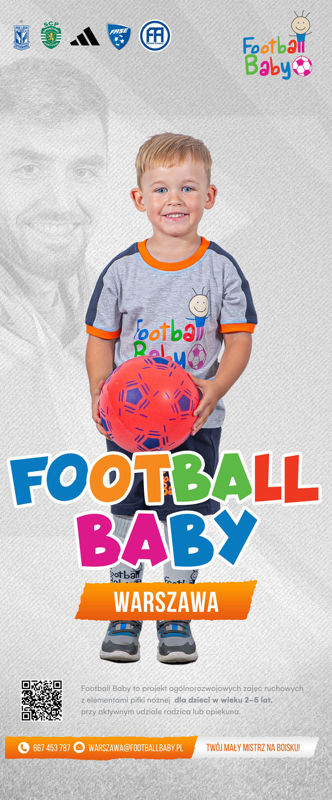 Obrazek Roll-up Football Baby - uniwersalny