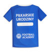 Obrazek Zaproszenie na footballowe urodziny - KOSZULKA FA