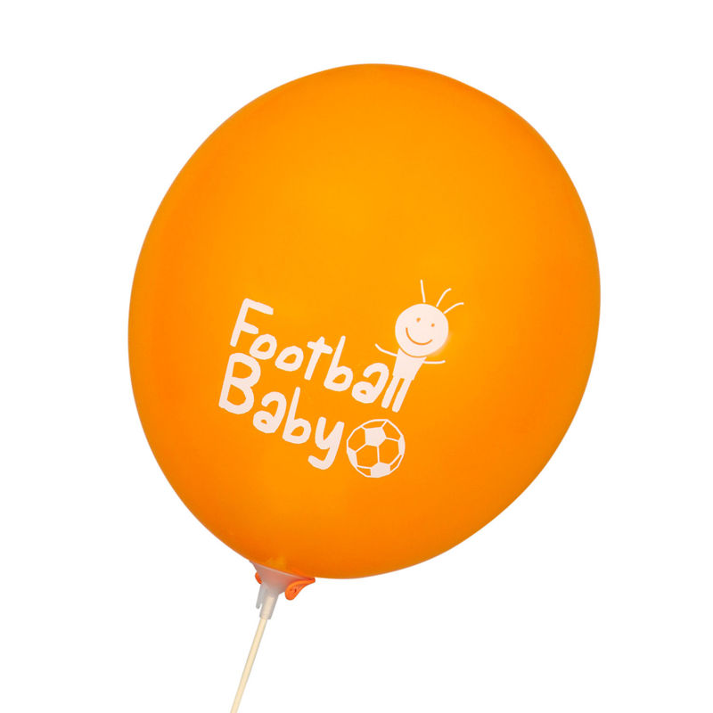 Obrazek Balon pomarańczowy Football Baby