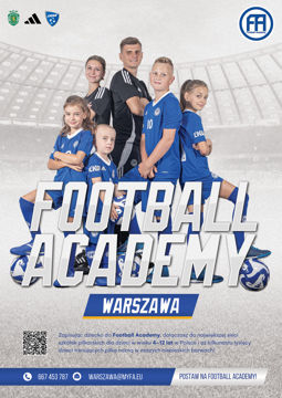 Pokaż szczegóły dla Plakat A3 Football Academy Obrazek Plakat A3 Football Academy