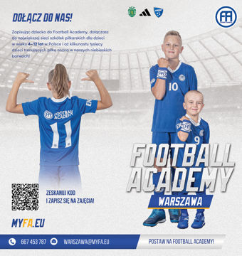 Pokaż szczegóły dla Ulotka 2DL Football Academy Obrazek Ulotka 2DL Football Academy