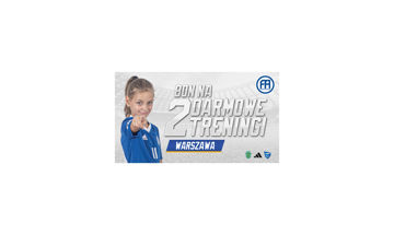 Pokaż szczegóły dla Bon na dwa darmowe treningi Football Academy Obrazek Bon na dwa darmowe treningi Football Academy