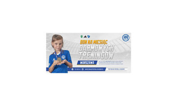 Pokaż szczegóły dla Bon na miesiąc darmowych treningów Football Academy Obrazek Bon na miesiąc darmowych treningów Football Academy