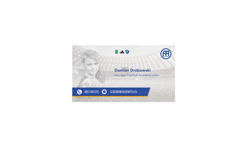 Pokaż szczegóły dla Wizytówki Football Academy Obrazek Wizytówki Football Academy