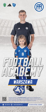 Pokaż szczegóły dla Roll-up Football Academy Obrazek Roll-up Football Academy
