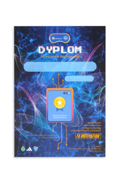 Pokaż szczegóły dla Dyplom "Wzór Zachowania" Football Academy Obrazek Dyplom "Wzór Zachowania" Football Academy