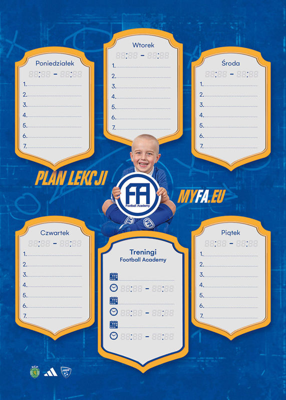 Obrazek Plan lekcji Football Academy