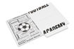 Obrazek Teczka Football Academy czarna