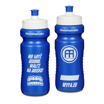 Pokaż szczegóły dla Niebieski bidon Football Academy Obrazek Niebieski bidon Football Academy