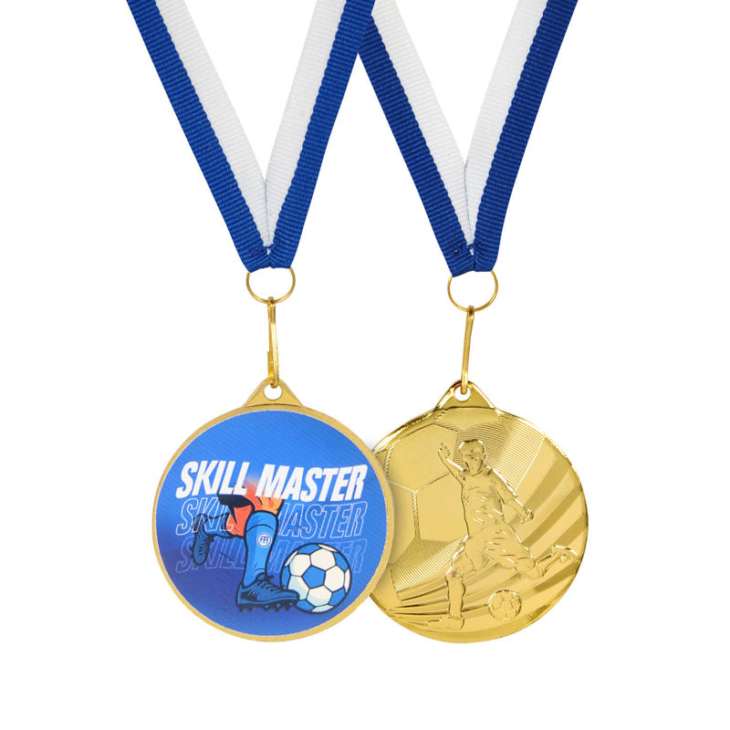 Obrazek Medal Football Academy i Football Baby Wzór II