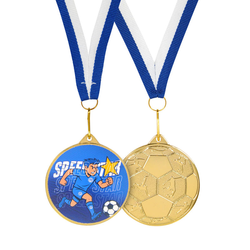 Obrazek Medal Football Academy i Football Baby Wzór III