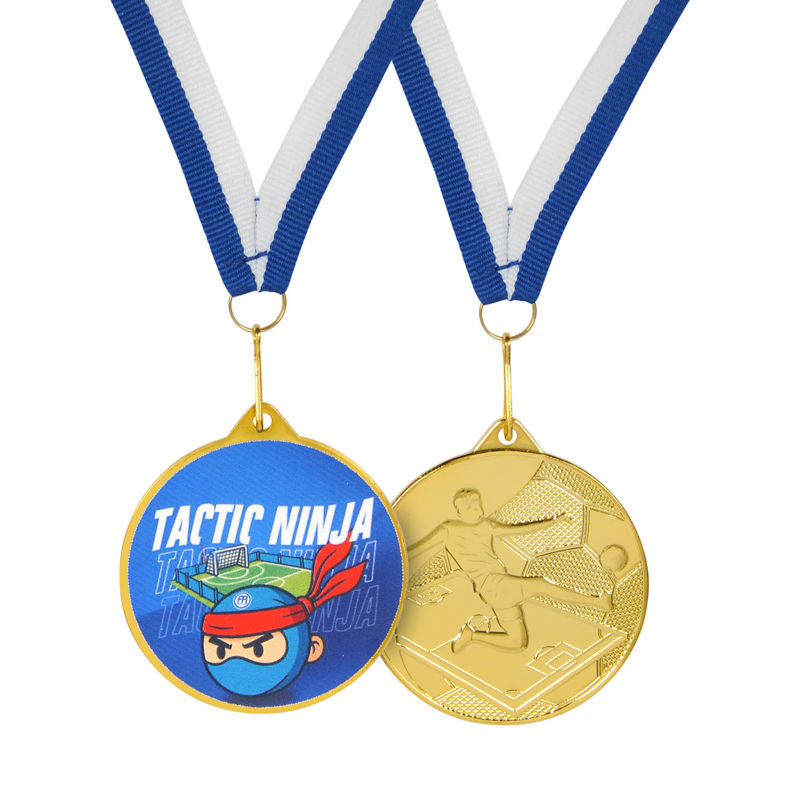 Obrazek Medal Football Academy i Football Baby Wzór IV