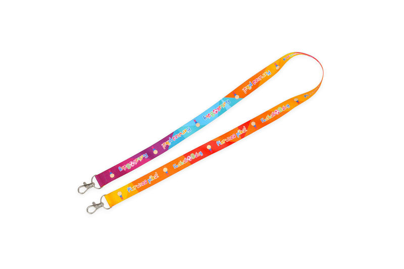 Obrazek Smycz Football Baby - podwójny karabińczyk