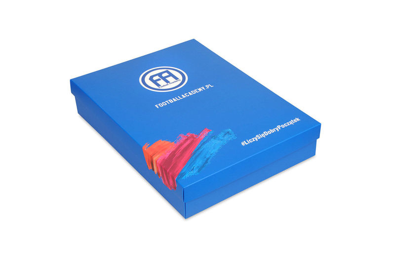 Obrazek Pudełko prezentowe Football Academy