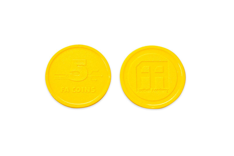 Obrazek 5 FA Coins - zestaw 500 szt.