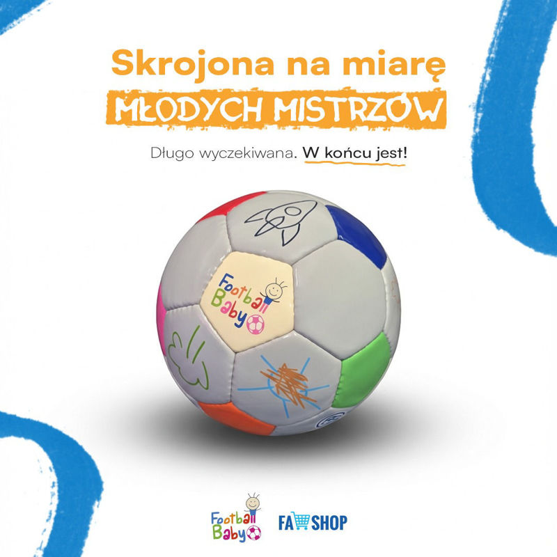 Obrazek Piłka BABYBALL