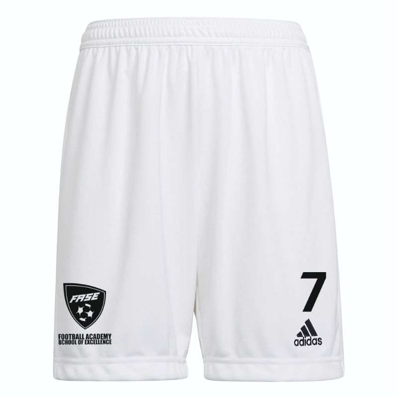 Obrazek Spodenki Entrada 22 białe FASE