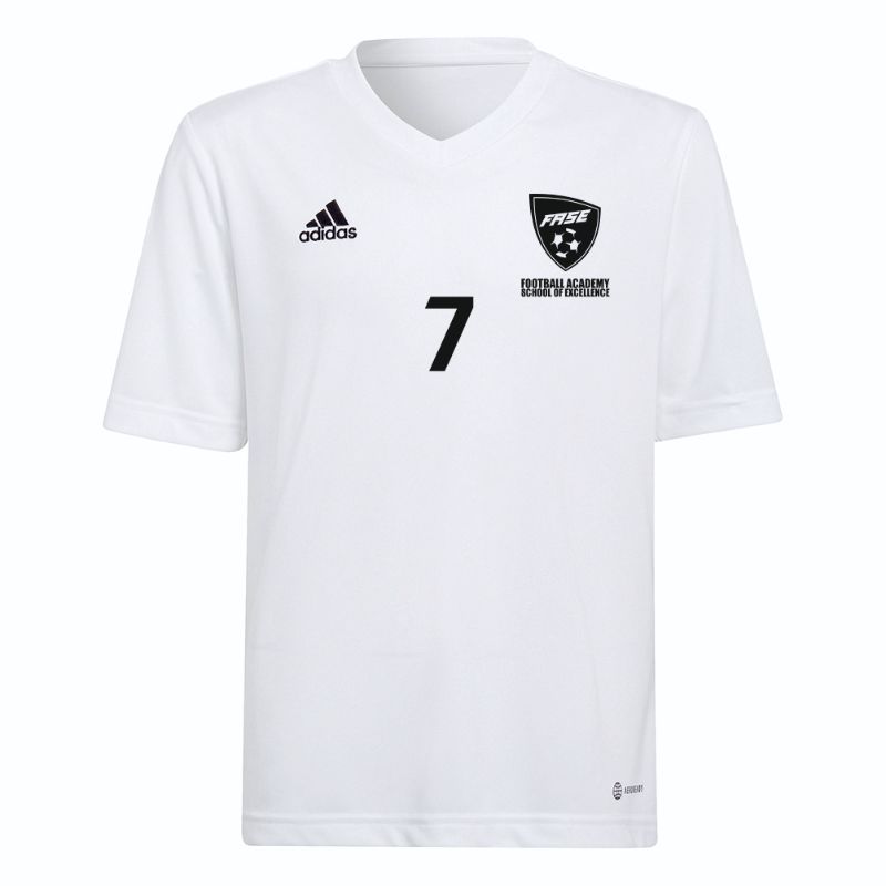 Obrazek Koszulka Entrada 22 biała FASE