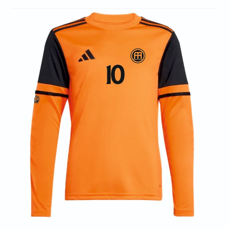 Obrazek Bluza bramkarska Squadra 25 pomarańczowa