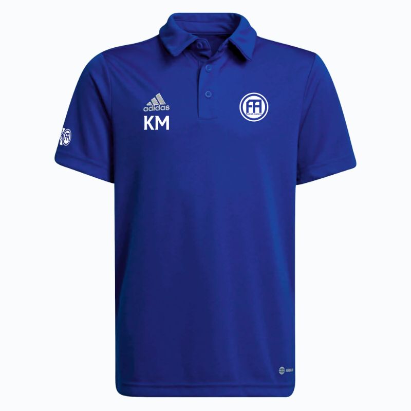 Obrazek Koszulka polo trenerska Entrada 22 niebieska