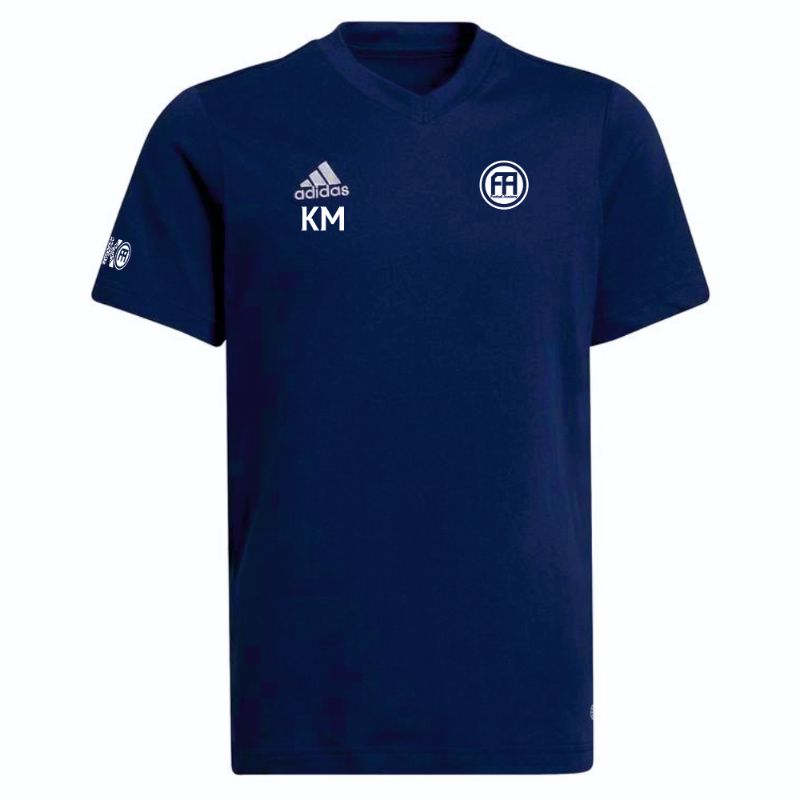 Obrazek Koszulka trenerska Entrada 22 granatowa