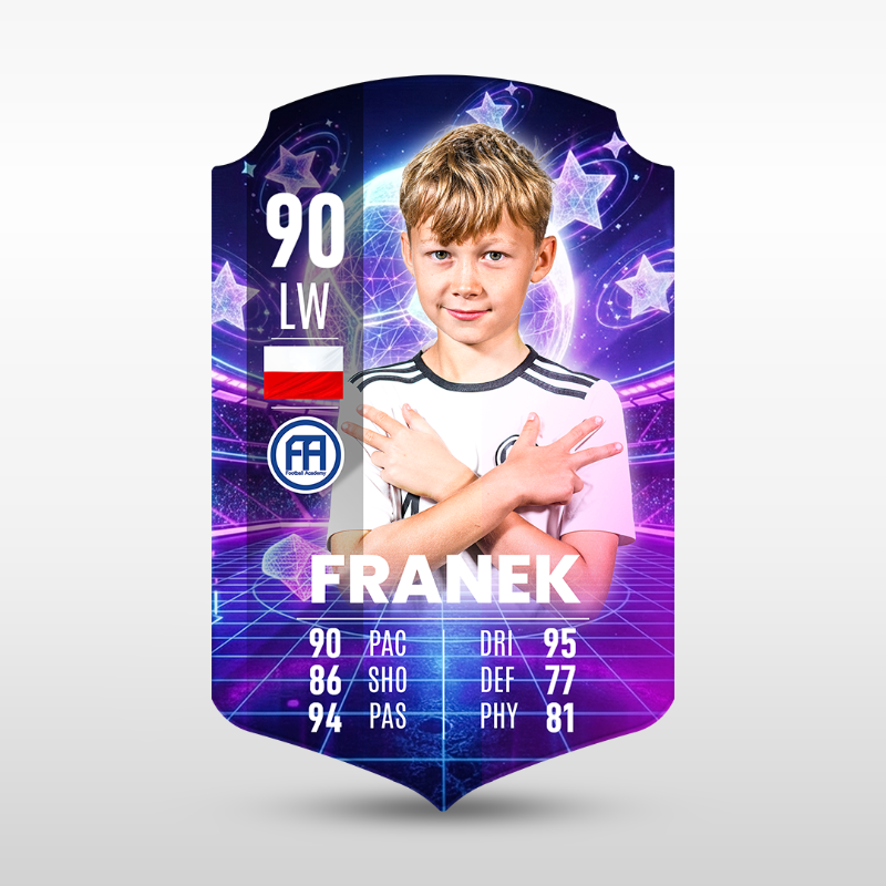 Obrazek Karta zawodnika FUTURE STAR XL
