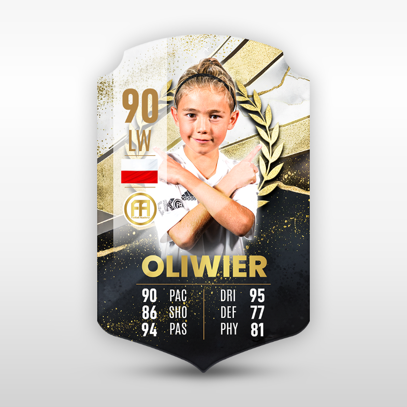 Obrazek Karta zawodnika LEGENDARY XL